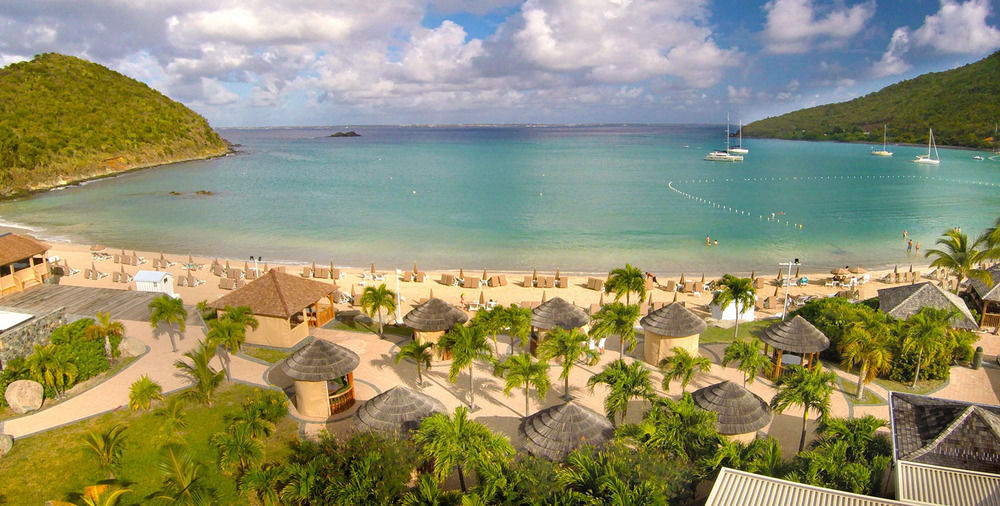 Le Domaine Anse Marcel Beach Resort Exterior foto